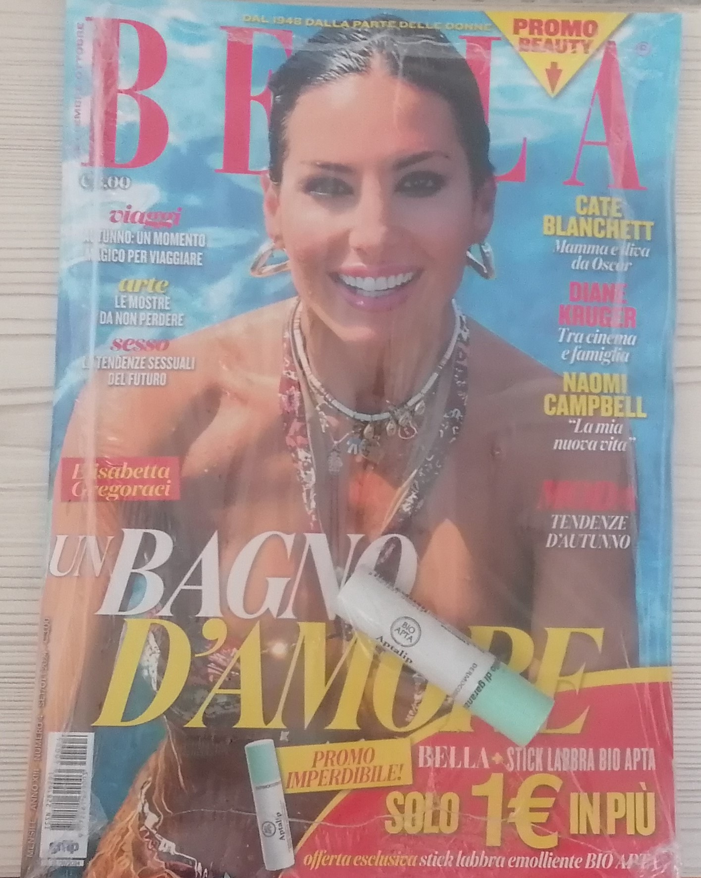 rivista bella