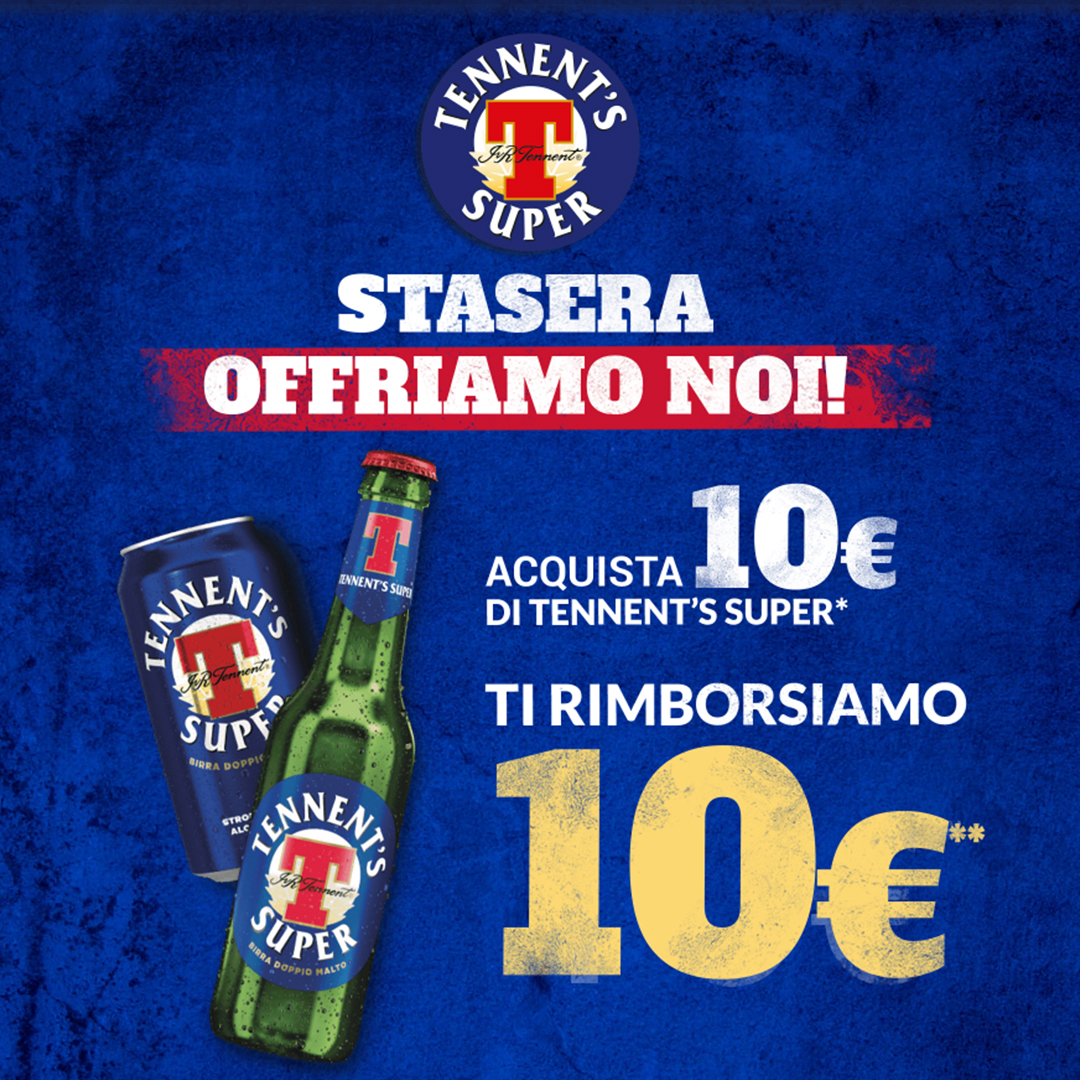 tennent's cashback